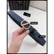 매끄로운 버클 Z글자 단추 허리벨트 ZEGNO 순 소가죽 바지벨트 제니 허리띠 니아 Z하우스 35CM 양면 사용 가능한