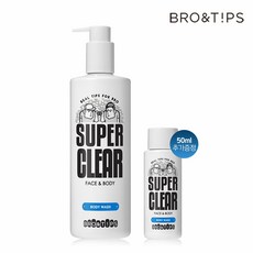 [신세계TV쇼핑][T] 브로앤팁스 수퍼클리어 바디워시 480ml, 단일상품, 단일상품
