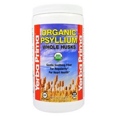 예바프리마 유기농 차전자피 Psyllium Husks 340 g
