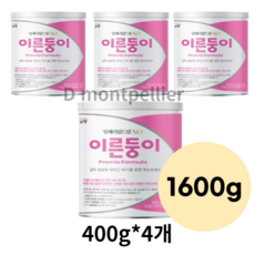 남양유업 임페리얼드림XO 이른둥이 저체중아 특수조제식, 1600g, 1개