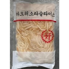 위소라슬라이스(채)(냉동) 500g, 1개, 단품