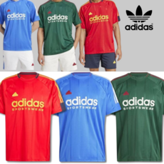 [브랜드정품/AS가능] 아디다스 adidas 반팔 티셔츠 축구 풋볼 유니폼 고프코어 남성 여성 남녀공용 커플룩