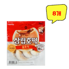 삼립호떡 꿀호떡 200g, 8개