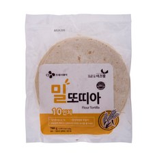 이츠웰 10인치 밀 또띠아780G, 단품