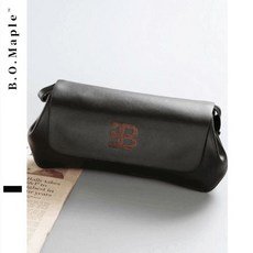 BOMaple 고급 남성 핸드백 2020 새로운 패션 가죽 부드러운 가죽 클러치 유행 브랜드 성격 클러치