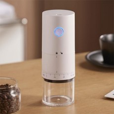 커피 그라인더 전동 휴대용, 995미터의 흰색 외부 컨디셔닝, 1개