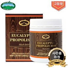 네이쳐스탑 호주 유칼립투스 프로폴리스 3000mg 365캡슐, 단품, 1개