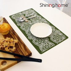 실리콘식탁러너