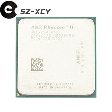 메인보드 CPU 마더보드 AMD Phenom II X4 925, 없음