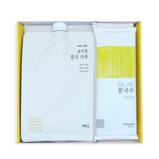 윤지영 콩국수 세트, 10개, 610g