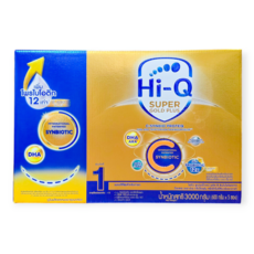 HI-Q SUPER GOLD PLUS C 1STEP Newborn-1Year 하이큐 수퍼 골드 플러스, 1개, 3kg - 3000g