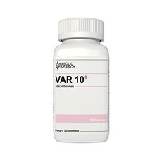 Anabolic Research 아나볼릭 리서치 VAR 10 속도 힘 강인한 마른 체격 벌크업 확대