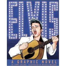 Elvis: A Graphic Novel Library Binding, Capstone Press