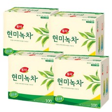 동서 현미녹차, 1.3g, 100개입, 4개
