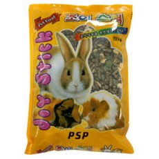 [2개묶음] 토끼 소동물 조이스틱 토끼사료800g (성토용)) su0*84299aO, 800g, 2개