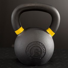 바디엑스 [바디엑스] 솔리드 아이런 블랙케틀벨 SOLID IRON BLACK KETTLEBELL 16kg/헬스용품/운동용품/덤벨/바벨/다이어트, 단품없음, 옵션선택