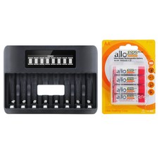 aa충전기8구세트