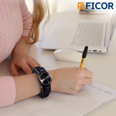 피코밴드 핏 골드 스포츠 헬스 임산부 마우스 tfcc 손목 보호대 아대 밴드 여성, L(17~20cm)