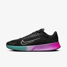 [Nike 국내매장판] 나이키 코트 베이퍼 라이트2 블랙 테니스화 FD6691-001