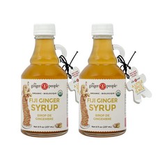 Ginger People 진저피플 오가닉 진저 시럽 128gX4개