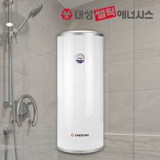 대성쎌틱 전기온수기 스텐 온수기 대용량 RZL80 80리터 벽걸이형