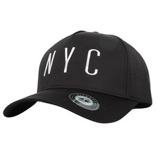 심플 NYC 러버패치 베이스볼캡 야구모자 CR11157