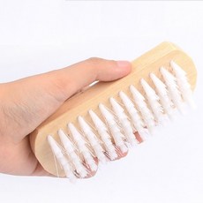 먼지제거 광택 그립감 좋은 구두솔, 1개