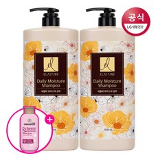 엘라스틴 데일리 모이스처 대용량 샴푸 1500ml+1500ml, 단일상품, 단일상품