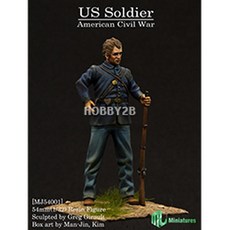 1/35 Civil 피규 US Soldier American 프라모델 War, 기본 978d