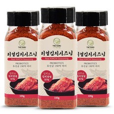 더하루 리얼 김치시즈닝 100g 0칼로리 만능소스, 3개