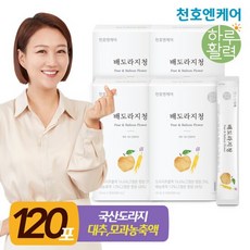 추천5 천호배도라지청