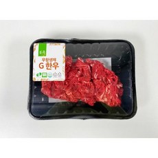 축협G한우 샤브용 300g 0.2 x 6 x 7cm 1등급 풀스쿡 냉장, 1개