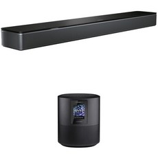 (관부가세포함) Bose Smart Soundbar 300 and Home Speaker 500 Kit (Triple Black Home Speaker)-1592858-REG, one colorone size