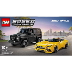 [레고정품] 스피드 챔피언 Mercedes-AMG G 63 & Mercedes-AMG SL 63 76924