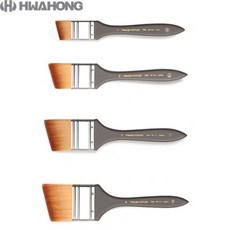 화홍 사선빽붓 사선배경붓 158F, 1개, 3호