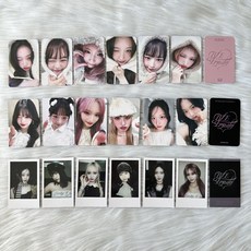 IVE 아이브 포카 미니3집 엠파시 empathy 행운카드 Digipack Ver pb 특전카드 am1.0 sw1.0 wm1.0 아이돌 컴백 앨범 굿즈 포토카드, 18장-3