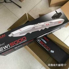 전자색소폰 입문용색소폰 초보자용 뉴 화이트 자바 EWI5000 송풍관 색소폰