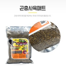 곤충사육 장수풍뎅이 사슴벌레 매트 톱밥 은신처 먹이 애니몰밥 곤충톱밥 곤충기르기 사육톱밥 곤충전용, 1개