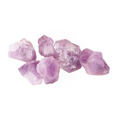 100g 벌크 원시 돌 다크 자수정 불규칙한 자연 바위와 보라색 미네랄 꽃 냄비 물고기 탱크 자갈 컬렉션 정원 장식, Violet