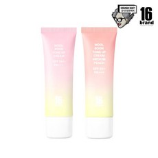 [16브랜드] 물분 톤업 크림 50ml (2종 택1), 미디엄피치, 1개