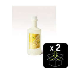 네이쳐티 레몬에이드 베이스, 1.2kg, 2개