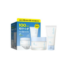 나인위시스 비건 하이드라 앰플 수딩 크림 50ml+50ml, 1set