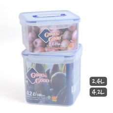 냉동보관용기가루