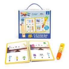 Educational Insights Hot Dots 넘버블럭스 워크북