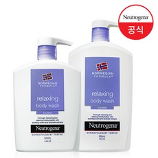 뉴트로지나 (온팩) 릴랙싱 바디워시 950ml(증정-릴랙싱 바디워시 500ml)