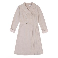 미센스 미센스 플리츠 변형 카라원피스_MB2XOPM128Z