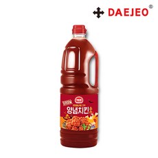 사조해표 양념치킨소스 2kg 소떡소떡소스 대용량, 단품
