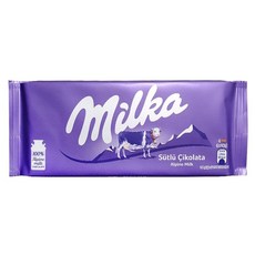 밀카 알프스 밀크 초콜렛100g 12개, 100g, 2세트
