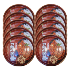 롯데 고추장 고기볶음 80g 10개