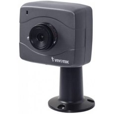 Vivotek IP8152 Compact Network Camera Day/Night 1.3 메가픽셀 CS 마운트 고정 렌즈 4mm Power over Ethernet 듀얼 코덱 H.2, 단일옵션, 단일옵션